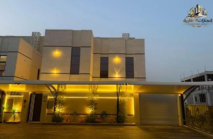 Villa - 7 Bedrooms - 7+ Bathrooms for rent in Al Bahia Hills - Al Bahia - Ajman