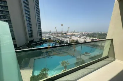 النزل و الشقق الفندقية - غرفة نوم - 1 حمام للايجار في آيكون سيتي  تاور بي - آيكن سيتي - الخليج التجاري - دبي