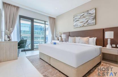 Apartment - 1 Bedroom - 2 Bathrooms for rent in Seven Palm - Palm Jumeirah - Dubai