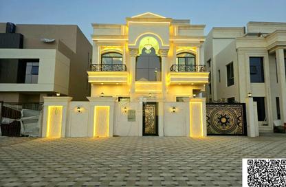 Villa - 6 Bedrooms - 7+ Bathrooms for sale in Al Helio 2 - Al Helio - Ajman Villa - 6 Bedrooms - 7+ Bathrooms for sale in Al Helio 2 - Al Helio - Ajman