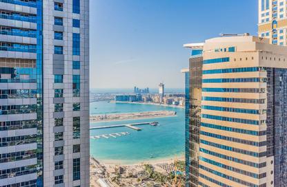 Apartment - 2 Bedrooms - 3 Bathrooms for rent in The Torch - Dubai Marina - Dubai