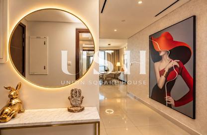Apartment - 2 - 3 for rent in Boulevard Point - Downtown Dubai - Dubai