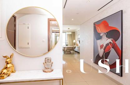 Apartment - 2 - 3 for rent in Boulevard Point - Downtown Dubai - Dubai