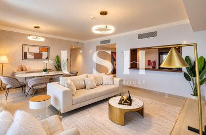 Apartment - 2 - 3 for rent in Boulevard Point - Downtown Dubai - Dubai