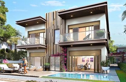 Villa - 6 Bedrooms - 7 Bathrooms for sale in Nice - Damac Lagoons - Dubai