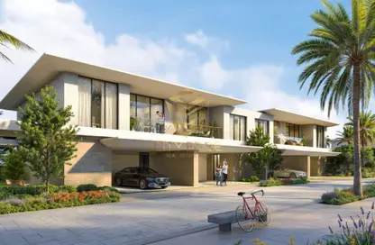 Townhouse - 4 Bedrooms - 6 Bathrooms for sale in The View Island - Ajmal Makan City - Sharjah Waterfront City - Sharjah