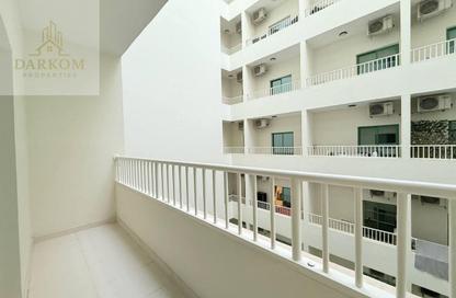 Apartment - Studio - 1 Bathroom for rent in Al Aamra Gardens - Al Amerah - Ajman