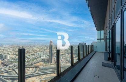 Apartment - 2 Bedrooms - 2 Bathrooms for rent in One Za'abeel The Residences - Zabeel 1 - Zabeel - Dubai