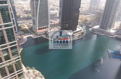 شقة - غرفة نوم - 1 حمام للايجار في برج ليك سيتي - (JLT) مجمع D - أبراج بحيرات الجميرا - دبي