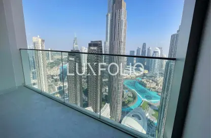 Apartment - 3 Bedrooms - 4 Bathrooms for rent in Forte 1 - Forte - Downtown Dubai - Dubai