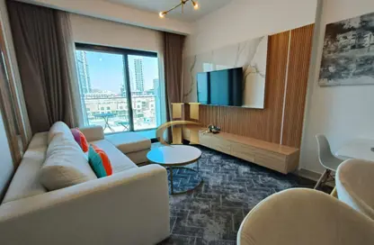 Apartment - 1 Bedroom - 2 Bathrooms for rent in Binghatti Jasmine - District 15 - Jumeirah Village Circle - Dubai