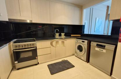 Apartment - 1 Bedroom - 2 Bathrooms for rent in Binghatti Jasmine - District 15 - Jumeirah Village Circle - Dubai
