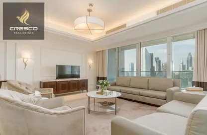 شقة - 4 غرف نوم - 5 حمامات للايجار في الادراس بلفار سكاي كولكشن تاور - وسط مدينة دبي - دبي