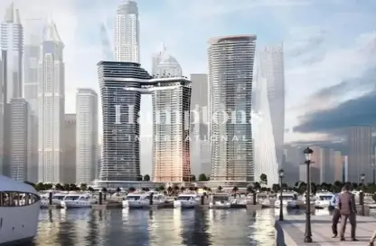 شقة - 2 غرف نوم - 3 حمامات للبيع في شوبا سي هيفين تاور آيه - شوبا سيهافن - دبي هاربور - دبي