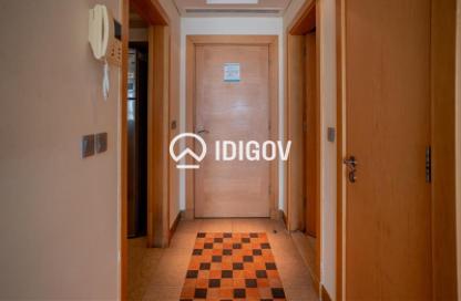 Apartment - 1 Bedroom - 2 Bathrooms for rent in Al Sultana - Shoreline Apartments - Palm Jumeirah - Dubai