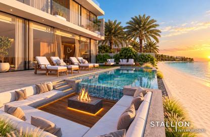 Villa - 7 - 7+ for sale in Coral Collection Frond D - Coral Collection - Palm Jebel Ali - Dubai Villa - 7 - 7+ for sale in Coral Collection Frond D - Coral Collection - Palm Jebel Ali - Dubai