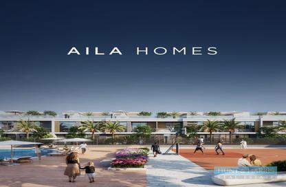 Townhouse - 3 Bedrooms - 4 Bathrooms for sale in Aila Homes - Al Hamra Village - Ras Al Khaimah