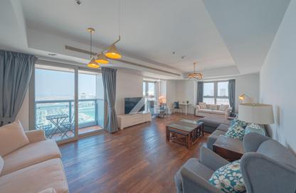 Apartment - 3 Bedrooms - 4 Bathrooms for sale in Princess Tower - Dubai Marina - Dubai