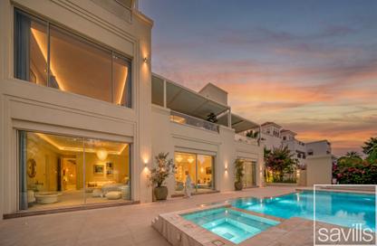 Villa - 6 Bedrooms - 7+ Bathrooms for sale in Desert Leaf 6 - Desert Leaf - Al Barari - Dubai