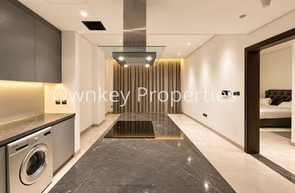 Apartment - 1 - 2 for rent in Aumary Residence - Meydan Avenue - Meydan - Dubai