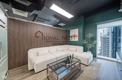 Office Space - Studio - 1 for rent in The Burlington - Business Bay - Dubai