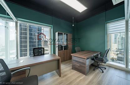 Office Space - Studio - 1 for rent in The Burlington - Business Bay - Dubai