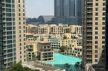 Apartment - 1 Bedroom - 1 Bathroom for rent in Boulevard Central Tower 2 - Boulevard Central Towers - Downtown Dubai - Dubai