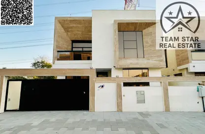 فيلا - 4 غرف نوم - 6 حمامات للايجار في 1 الياسمين - الياسمين - عجمان