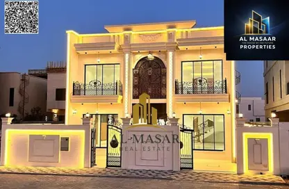 Villa - 5 Bedrooms - 7 Bathrooms for sale in Ajman Hills - Al Alia - Ajman