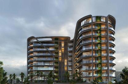 Apartment - 2 - 2 for sale in Parkside Boulevard - Arjan - Dubai