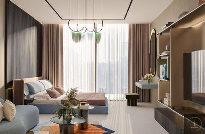 Apartment - 2 - 2 for sale in Parkside Boulevard - Arjan - Dubai Apartment - 2 - 2 for sale in Parkside Boulevard - Arjan - Dubai