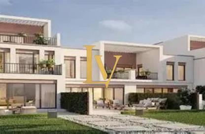 Townhouse - 5 Bedrooms - 5 Bathrooms for sale in Costa Brava 1 - Costa Brava - Damac Lagoons - Dubai