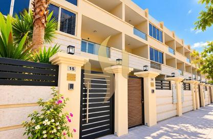 Townhouse - 4 - 4 for sale in Orchid Park - District 15 - Jumeirah Village Circle - Dubai