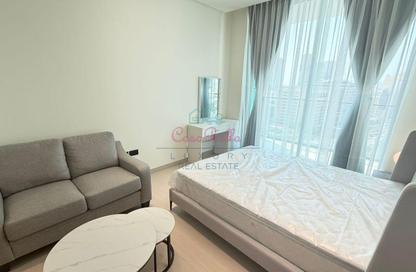 Apartment - Studio - 1 Bathroom for rent in Binghatti Azure - District 16 - Jumeirah Village Circle - Dubai