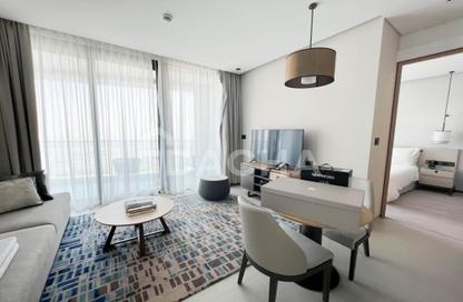 Apartment - 1 Bedroom - 2 Bathrooms for rent in Jumeirah Gate Tower 2 - The Address Jumeirah Resort and Spa - Jumeirah Beach Residence - Dubai