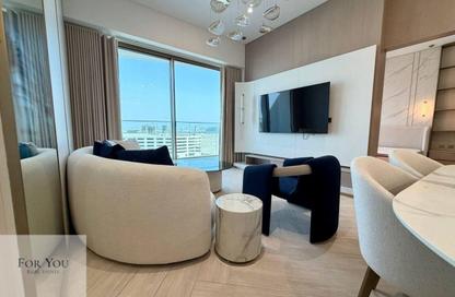 Apartment - 1 Bedroom - 2 Bathrooms for rent in Beach Walk Residences 1 - Beach Walk Residences - Dubai Islands - Dubai Apartment - 1 Bedroom - 2 Bathrooms for rent in Beach Walk Residences 1 - Beach Walk Residences - Dubai Islands - Dubai