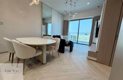 Apartment - 1 Bedroom - 2 Bathrooms for rent in Beach Walk Residences 1 - Beach Walk Residences - Dubai Islands - Dubai