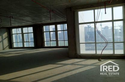 Office Space - Studio - 1 Bathroom for rent in Grosvenor Office Tower - Business Bay - Dubai