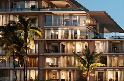 Apartment - 1 Bedroom - 2 Bathrooms for sale in Beach Residences Dubai Islands B2 - Beach Residences Dubai Islands - Dubai Islands - Dubai