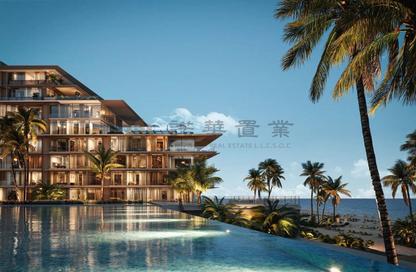 Apartment - 1 Bedroom - 2 Bathrooms for sale in Beach Residences Dubai Islands B2 - Beach Residences Dubai Islands - Dubai Islands - Dubai