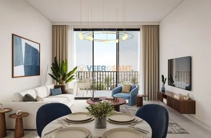 Apartment - 2 Bedrooms - 2 Bathrooms for sale in ORA By Nshama Properties - Town Square - Dubai