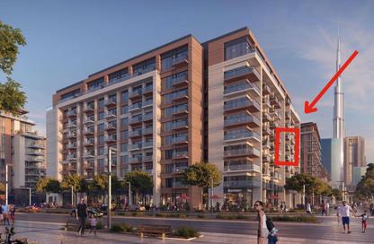 Apartment - 1 Bedroom - 2 Bathrooms for sale in Thyme Central Park - Central Park at City Walk - City Walk - Dubai