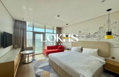 Apartment - Studio - 1 Bathroom for rent in Tower 1 - Terhab Hotels  and  Towers - Jumeirah Village Triangle - Dubai