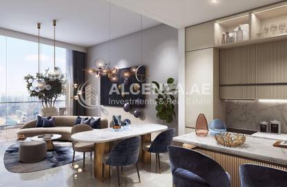 Apartment - Studio - 1 for sale in Canal Heights - Business Bay - Dubai