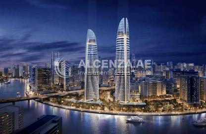 Apartment - Studio - 1 for sale in Canal Heights - Business Bay - Dubai