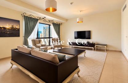 Apartment - 2 - 3 for rent in Amwaj 4 - Amwaj - Jumeirah Beach Residence - Dubai