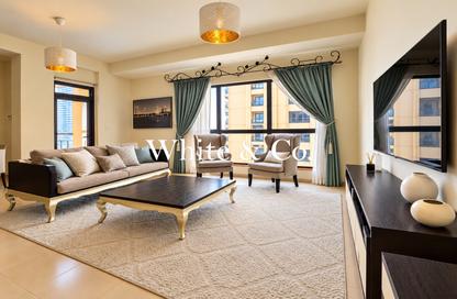 Apartment - 2 - 3 for rent in Amwaj 4 - Amwaj - Jumeirah Beach Residence - Dubai