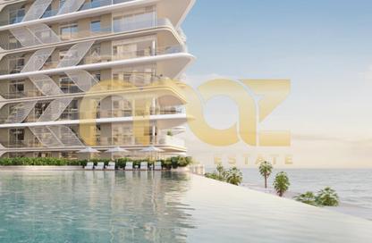 Apartment - 2 Bedrooms - 3 Bathrooms for sale in The Beach House - Fahid Island - Abu Dhabi