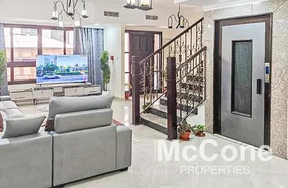 Villa - 5 Bedrooms - 6 Bathrooms for rent in Joudi Residence - District 12 - Jumeirah Village Circle - Dubai