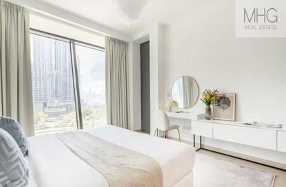 Apartment - 1 Bedroom - 2 Bathrooms for rent in Burj Vista Tower 1 - Burj Vista - Downtown Dubai - Dubai